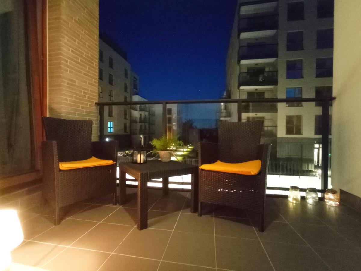 Apartament Amber - Azw Gdansk Ngoại thất bức ảnh