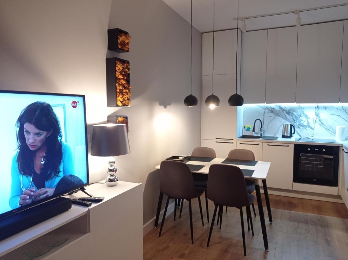 Apartament Amber - Azw Gdansk Ngoại thất bức ảnh