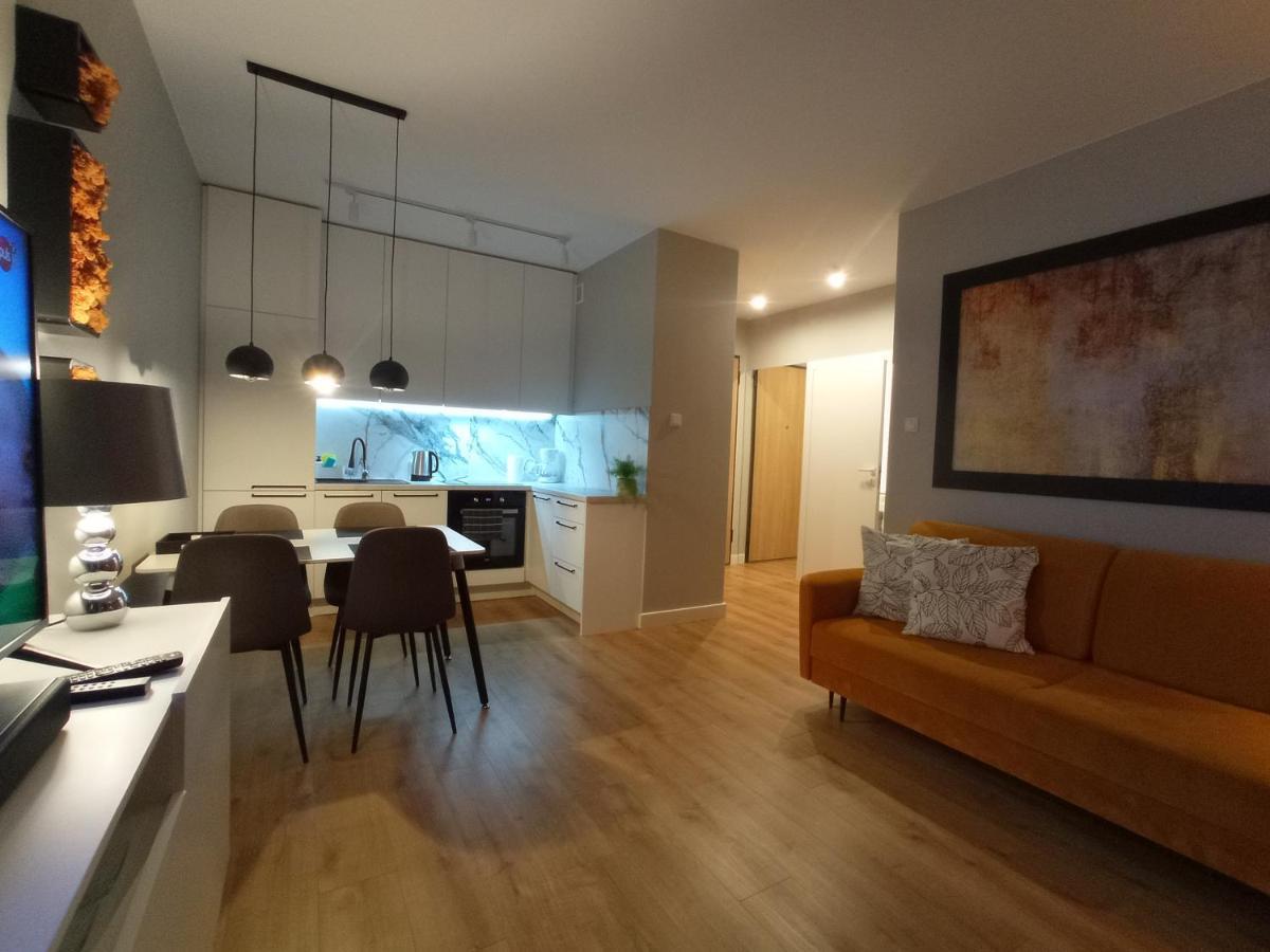 Apartament Amber - Azw Gdansk Ngoại thất bức ảnh